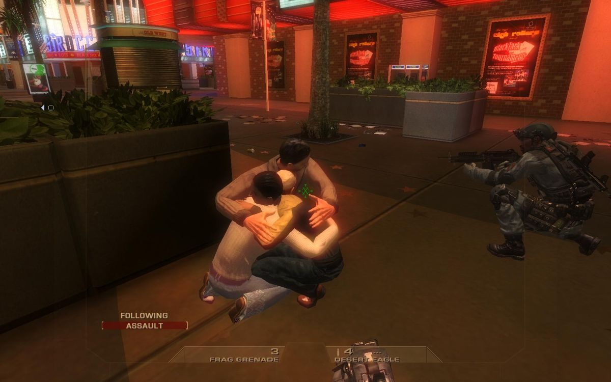 Rainbow Six: Vegas screenshot 2 for Playstation 3